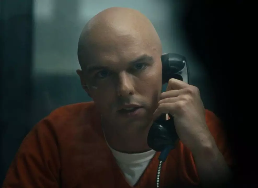 prisão Superman Lex Luthor