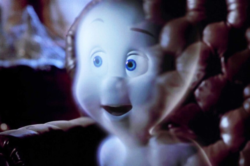 Gasparzinho Disney+ série