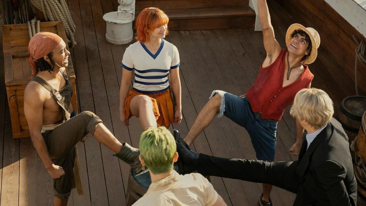 One Piece live-action 3ª temporada Alabasta