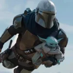 O Mandaloriano e Grogu Rotta o Hutt