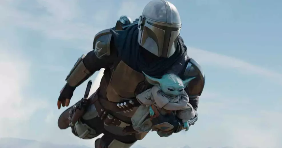 O Mandaloriano e Grogu Rotta o Hutt