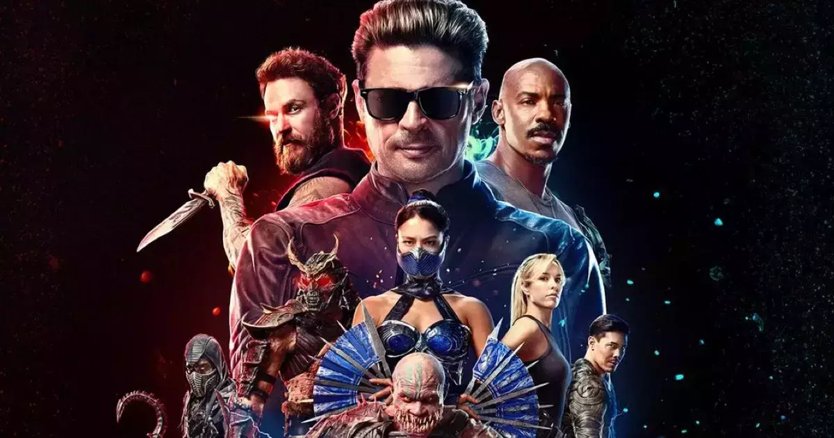 Mortal Kombat 2 pôster