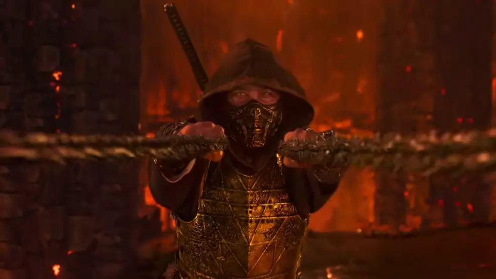 Mortal Kombat 2 Scorpion