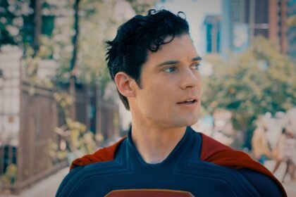 gravações Superman O Homem do Amanhã