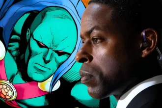 Sterling K. Brown Caçador de Marte