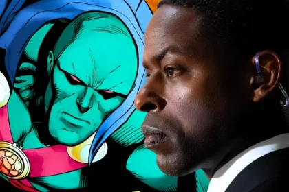 Sterling K. Brown Caçador de Marte