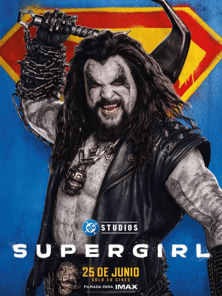 Supergirl cartazes lobo krem