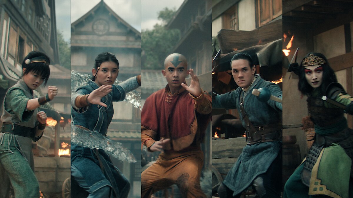 trailer da 2ª temporada Avatar