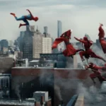 Homem-Aranha pôster tentáculo
