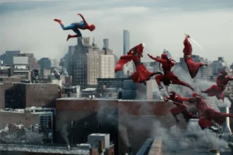 Homem-Aranha pôster tentáculo