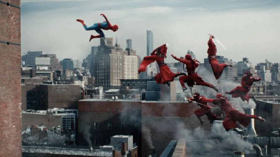 Homem-Aranha pôster tentáculo