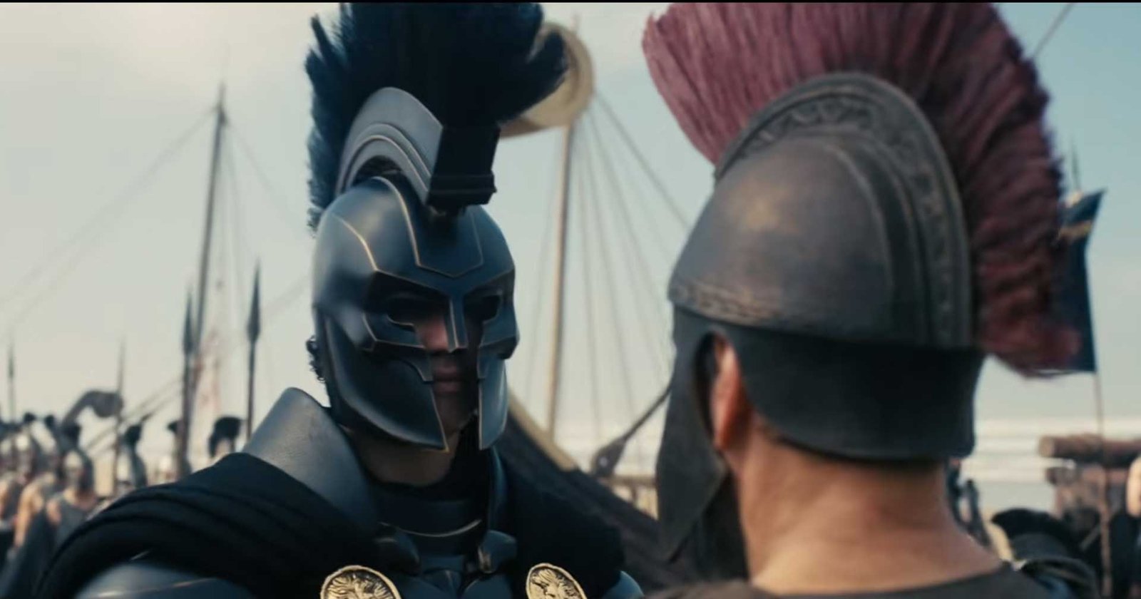 A Odisseia de Nolan novo trailer