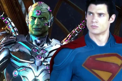 Homem do amanhã brainiac