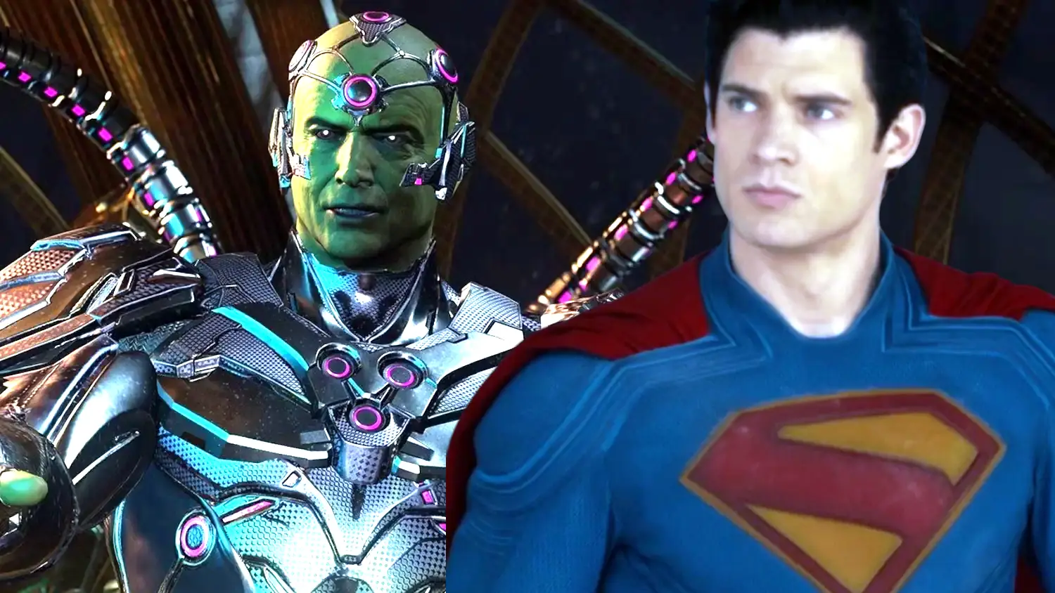 Homem do amanhã brainiac