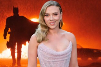 Scarlett Johansson the Batman