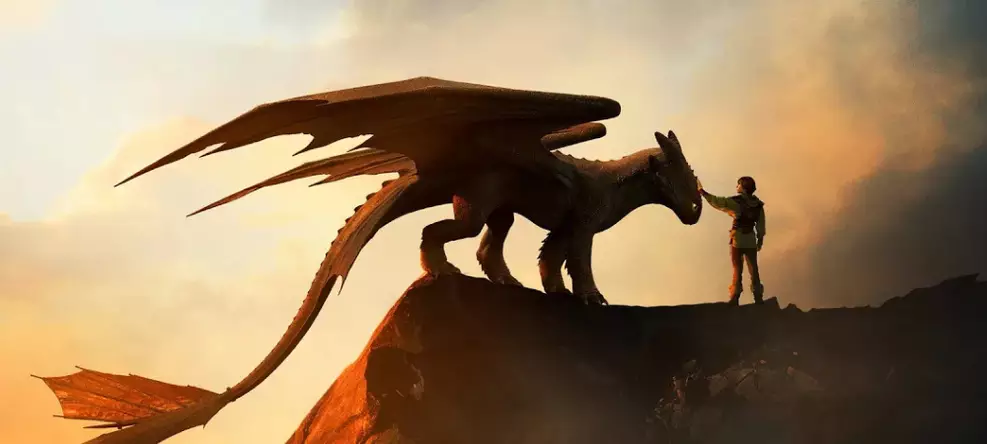 Como Treinar o Seu Dragão 2 foto