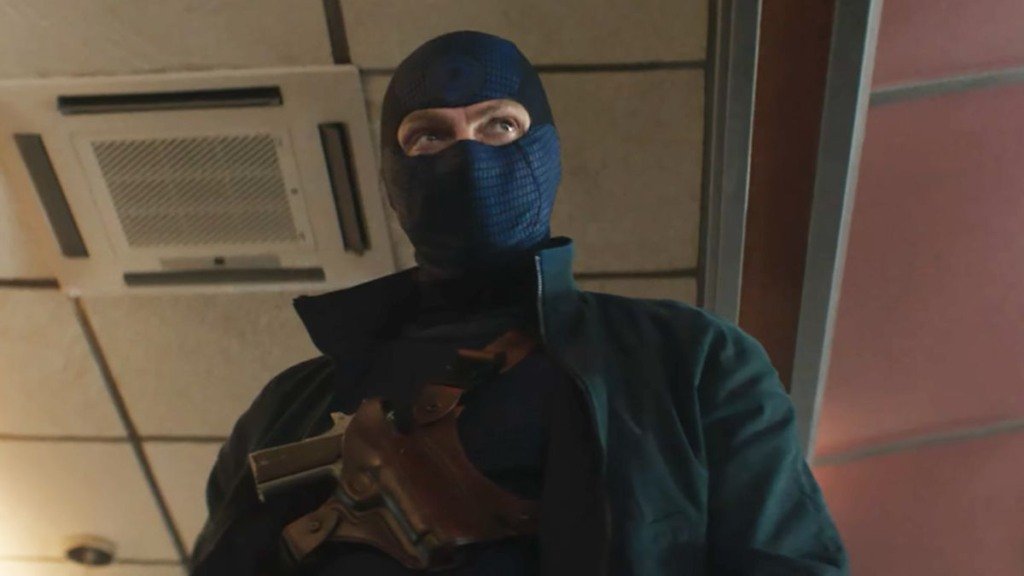 Demolidor Renascido bastidores Mercenário