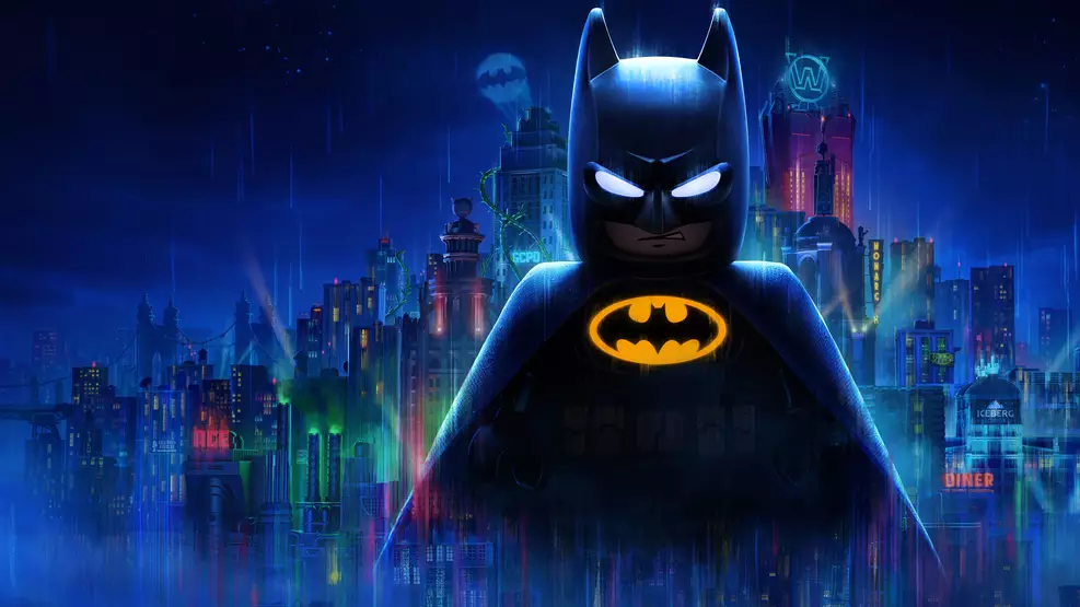 Lego Batman novo jogo