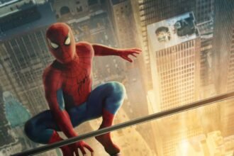 Homem-Aranha Novo pôster