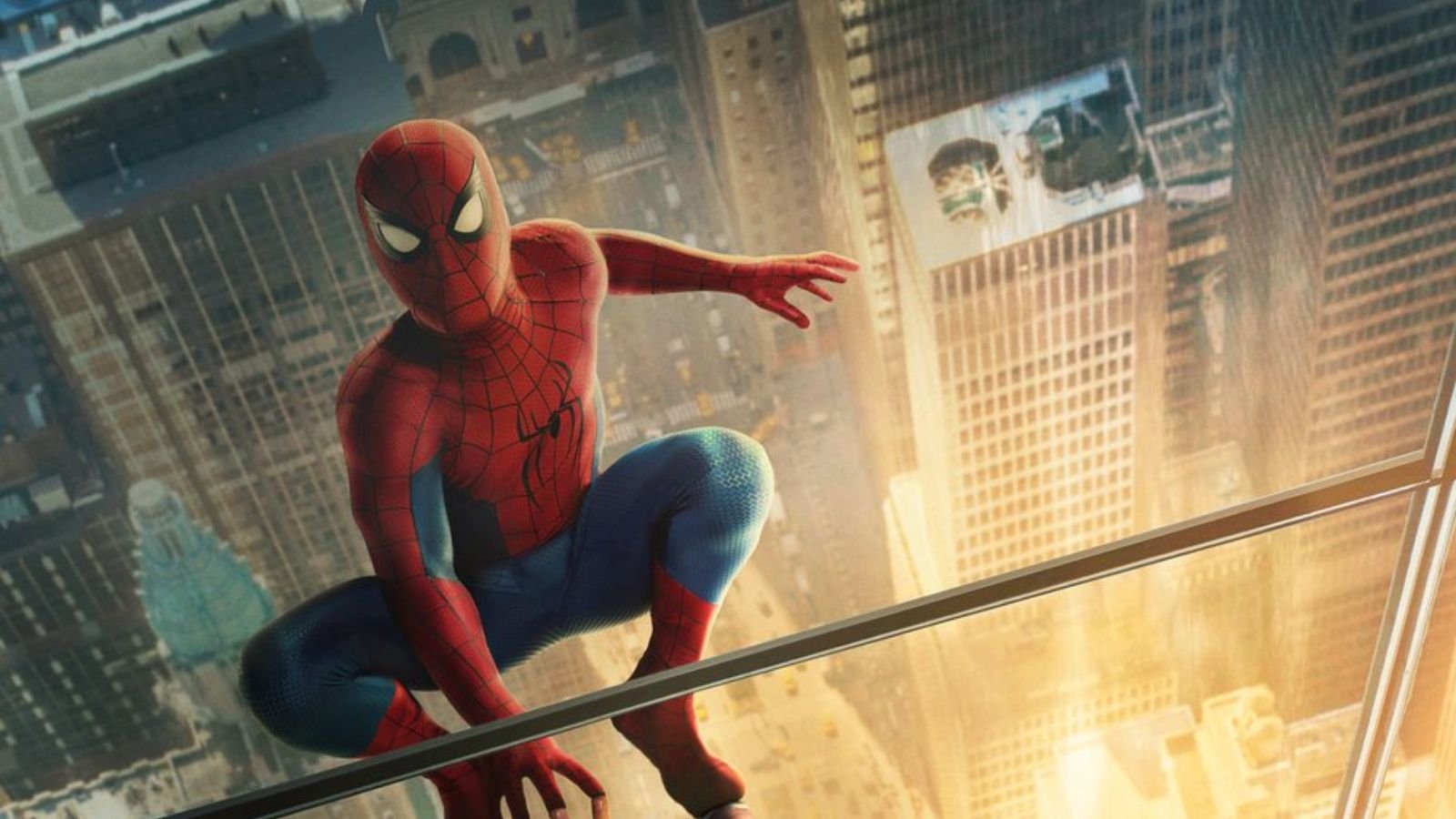 Homem-Aranha Novo pôster