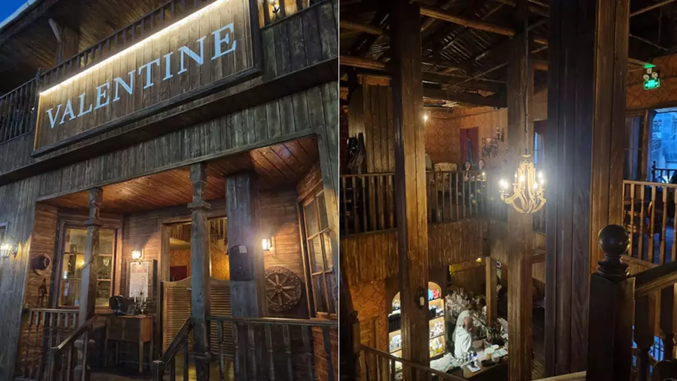 Red Dead Redemption bar