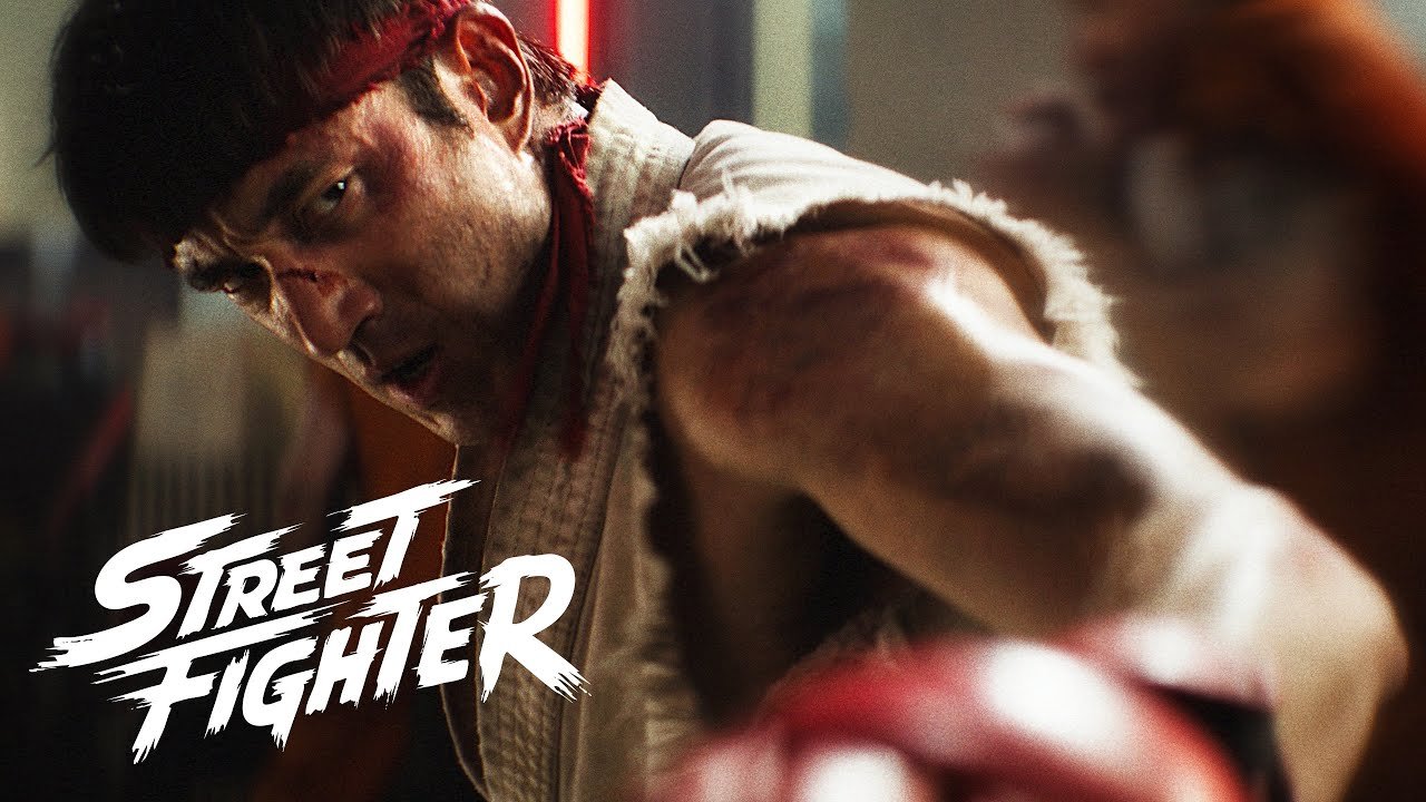 anime de Street Fighter