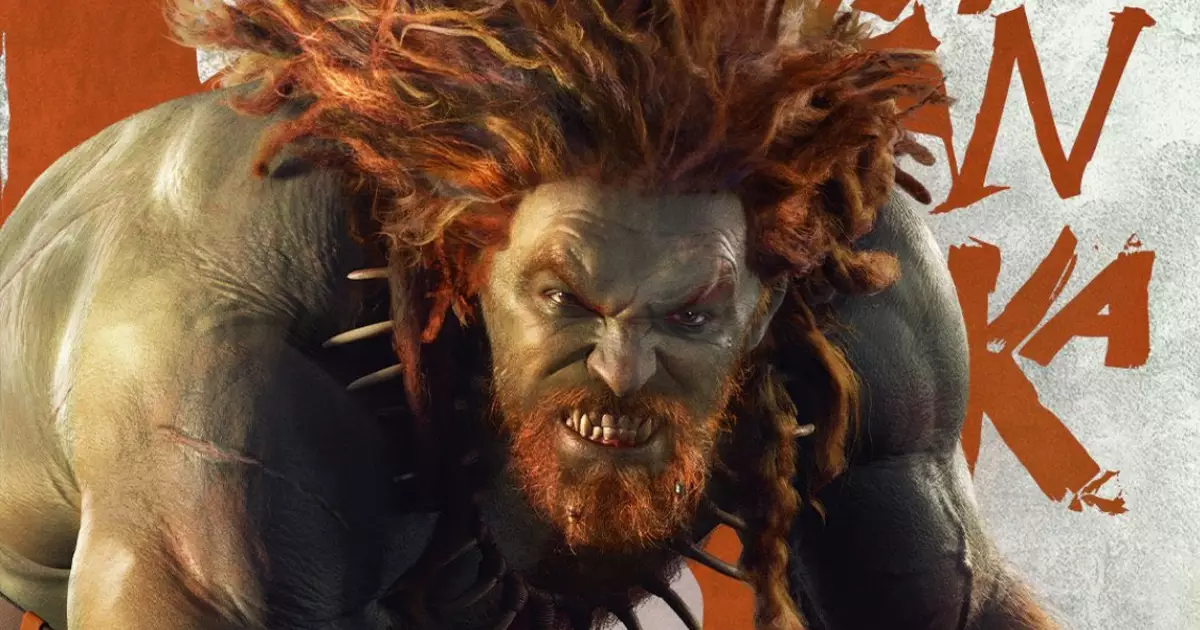Street Fighter Blanka