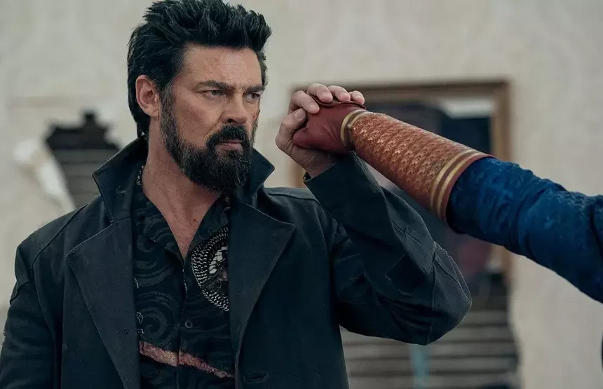 The Boys Karl Urban