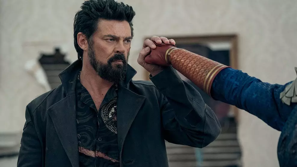 The Boys Karl Urban