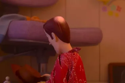 Woody careca toy story