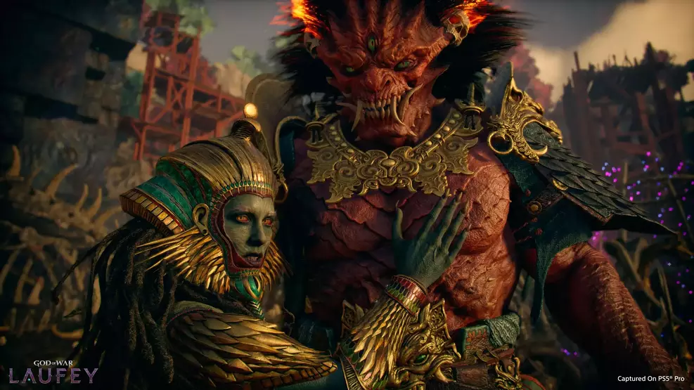 God of War Laufey mitologias