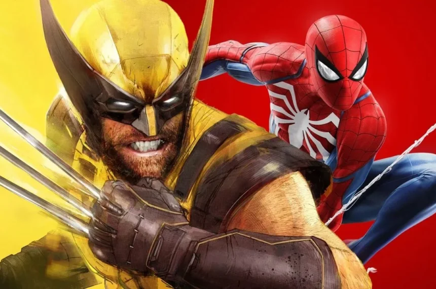 Homem-Aranha Marvel's Wolverine