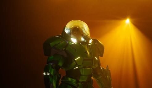 Superman Lex Luthor Armadura
