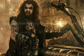 Jason Momoa filme Lobo