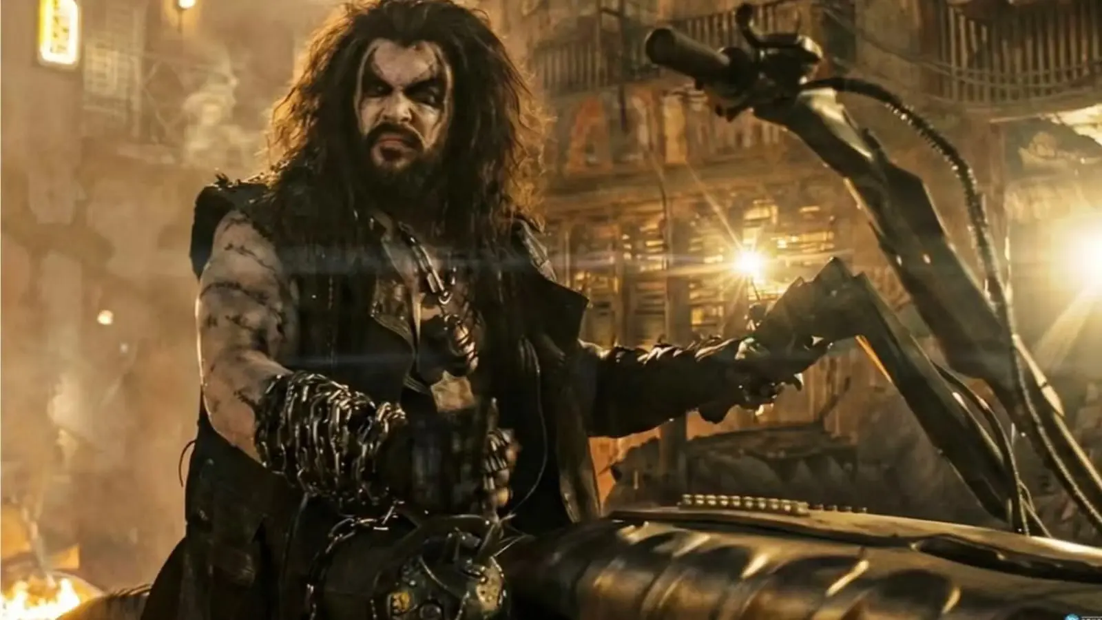 Jason Momoa filme Lobo