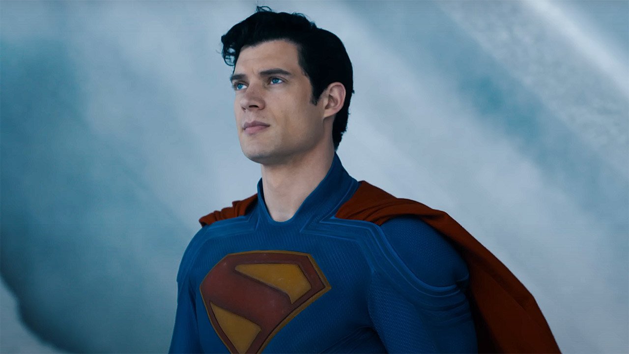Superman Homem do Amanhã set