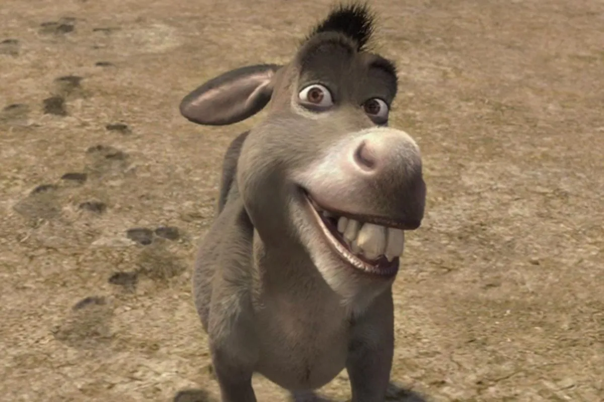 filme Burro Shrek