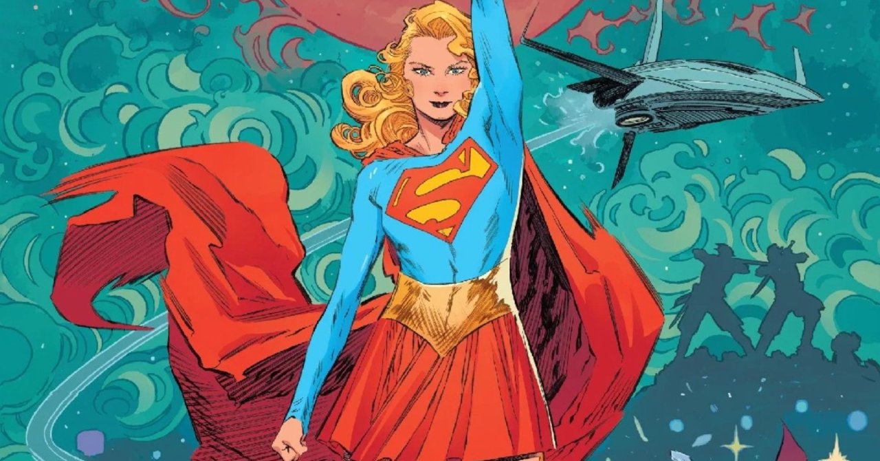 Supergirl arte promocional