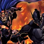 Crestar and the Knight Stallion