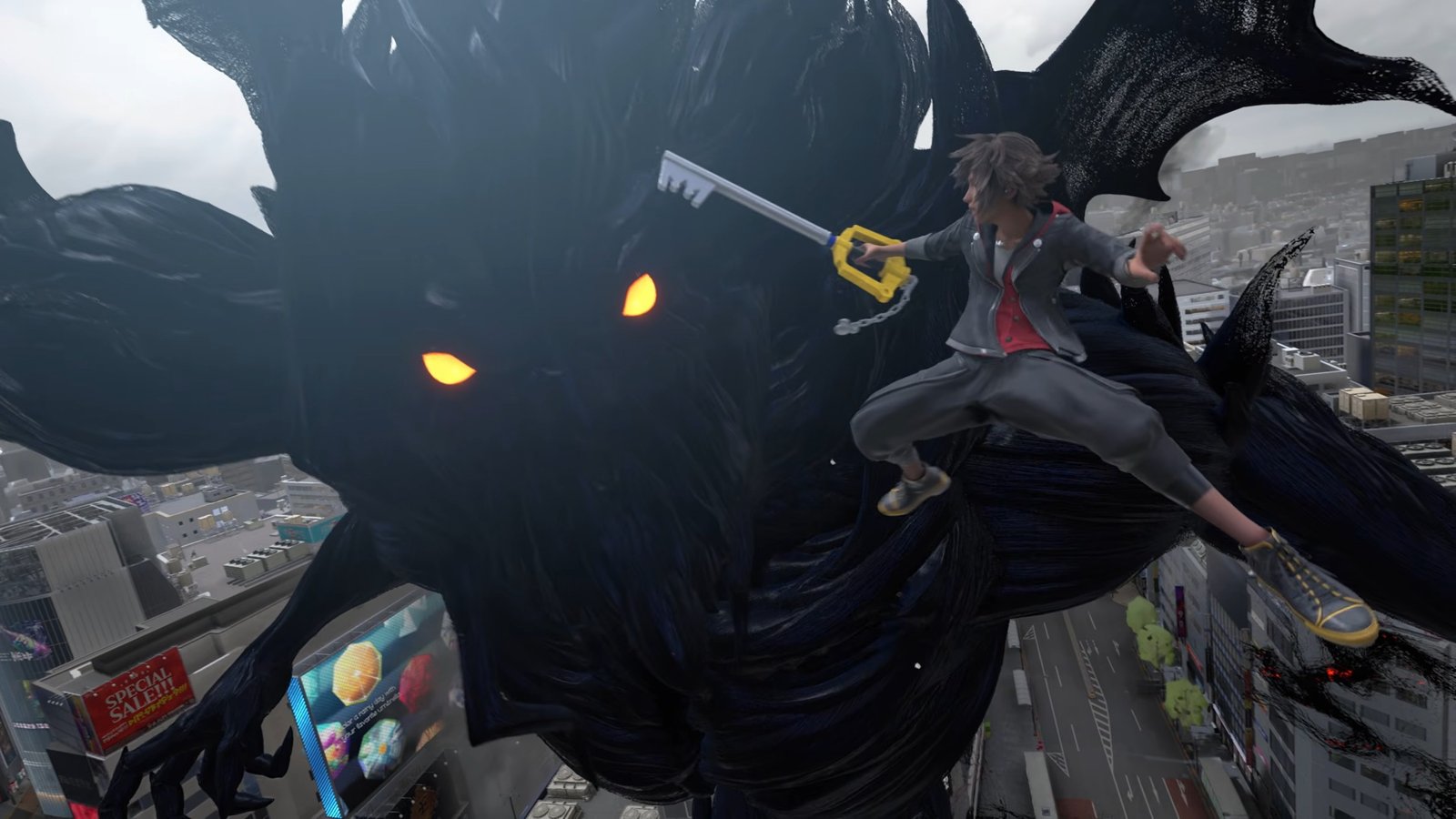 Kingdom Hearts 4 trailer