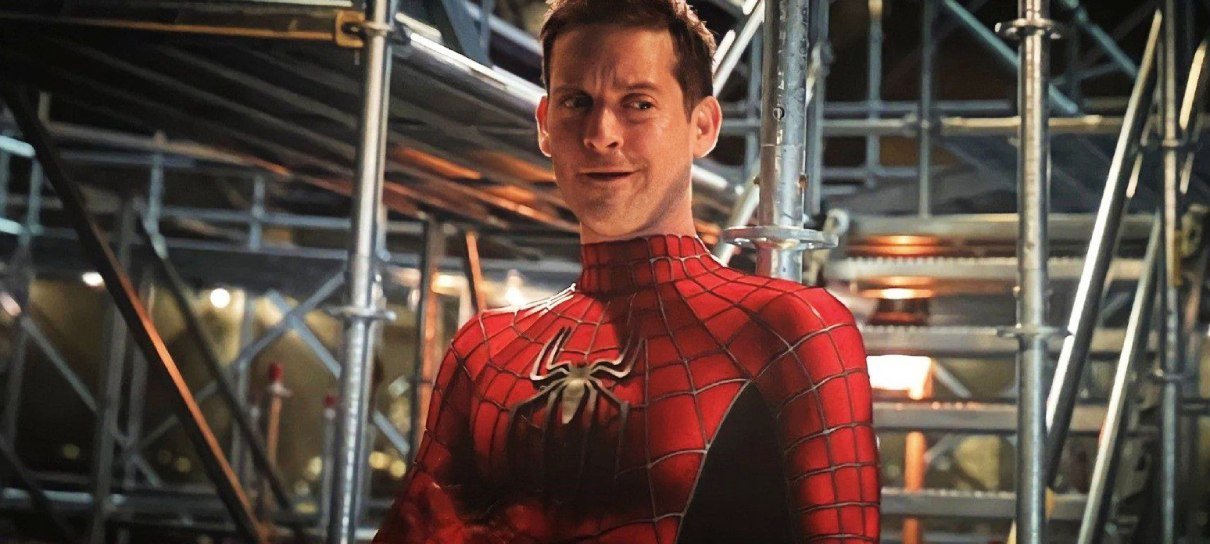 Homem-Aranha tobey maguire