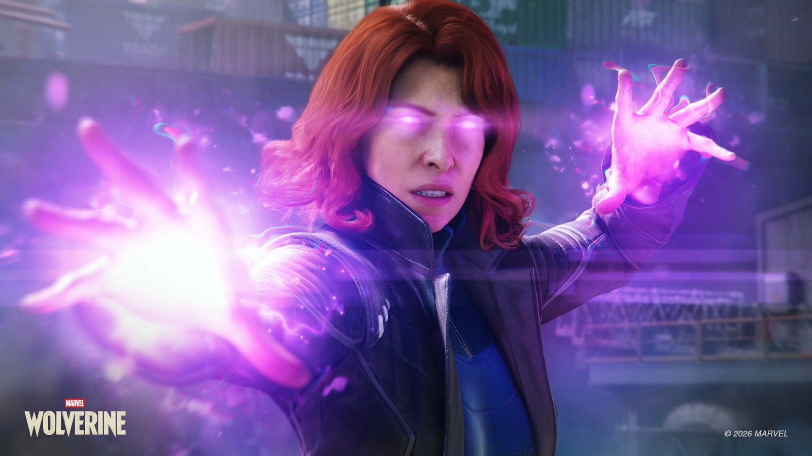 Marvel's Wolverine Jean Grey