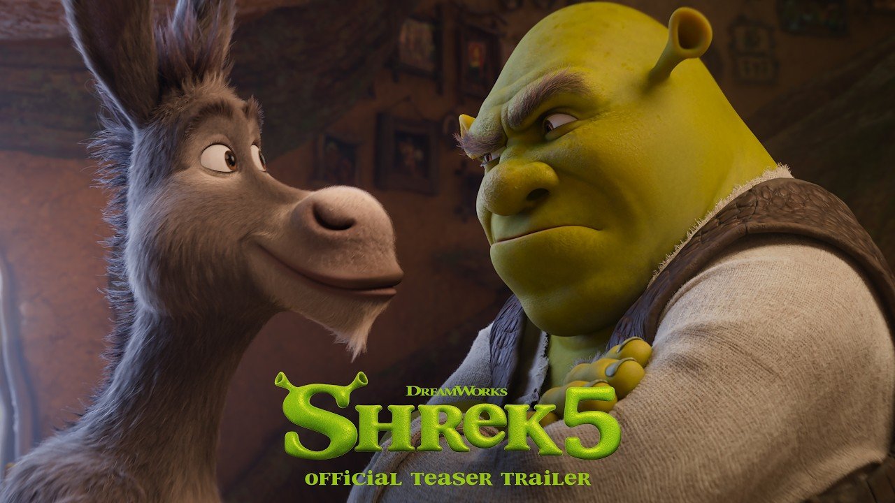 trailer oficial Shrek 5