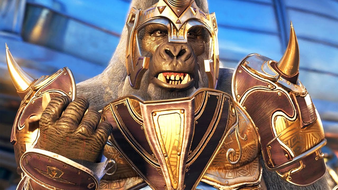 série Gorila Grodd
