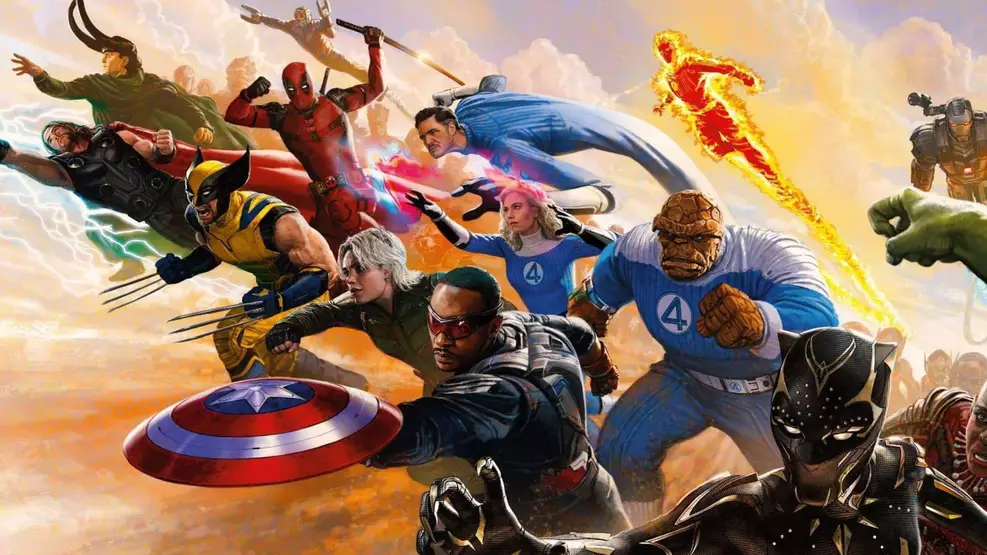 Vingadores: Doutor Destino | Suposto vazamento épico une X-Men, Vingadores e Quarteto Fantástico!
