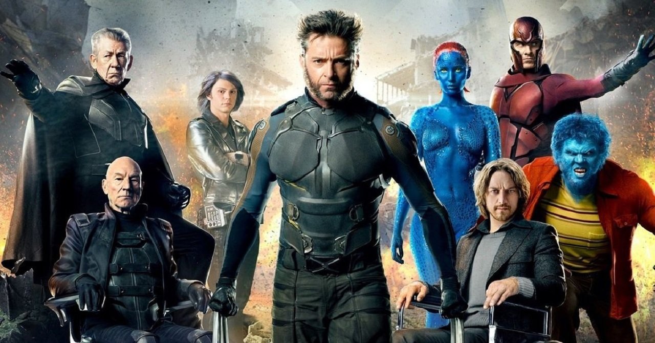 reboot X-Men