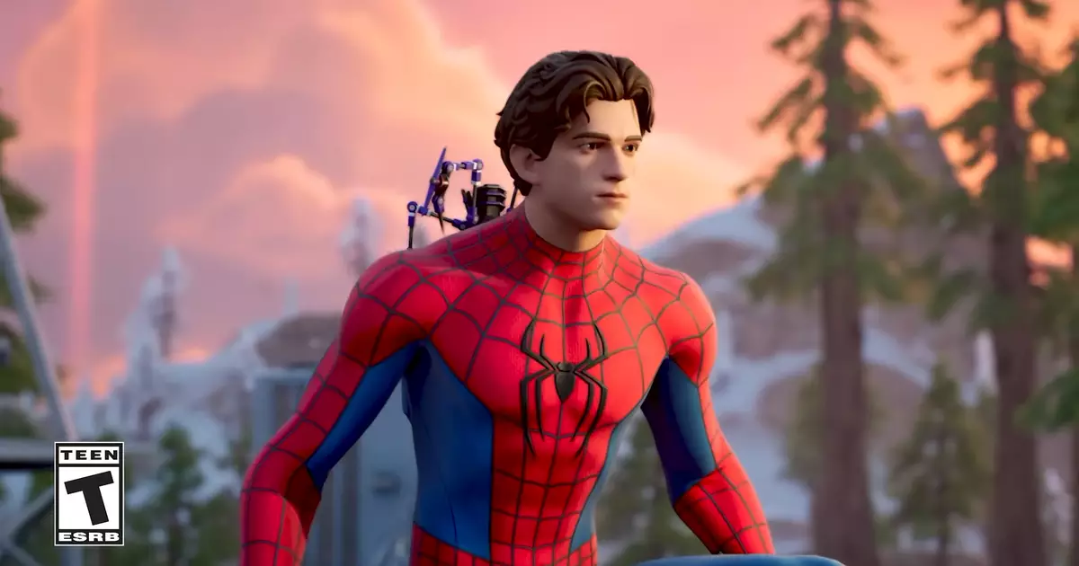 Fortnite Homem-Aranha