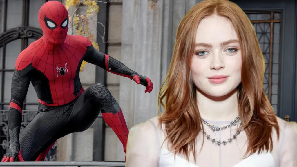 Sadie Sink - Homem-Aranha