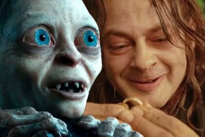 A Caçada por Gollum Andy Serkis