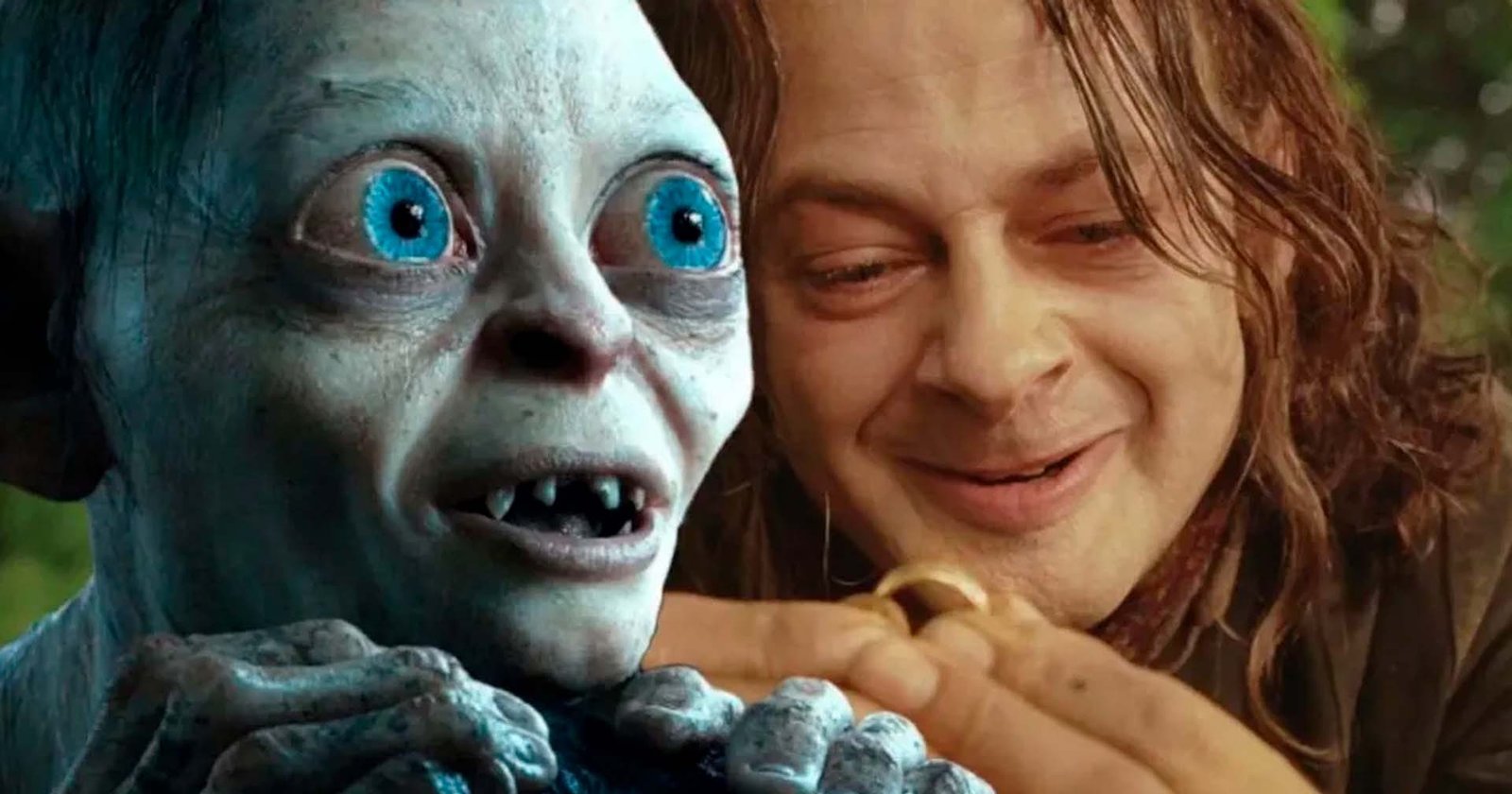 A Caçada por Gollum Andy Serkis